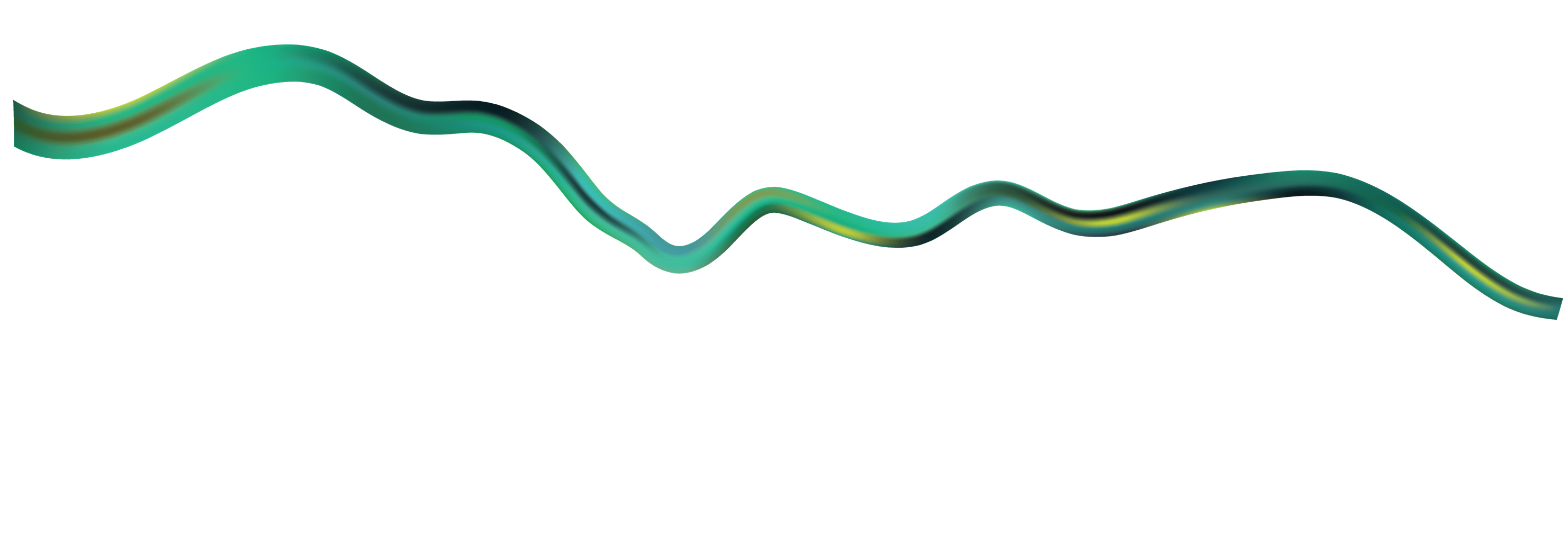 Wavy abstract graphic representing dynamic email marketing strategies for DTC e-commerce businesses.