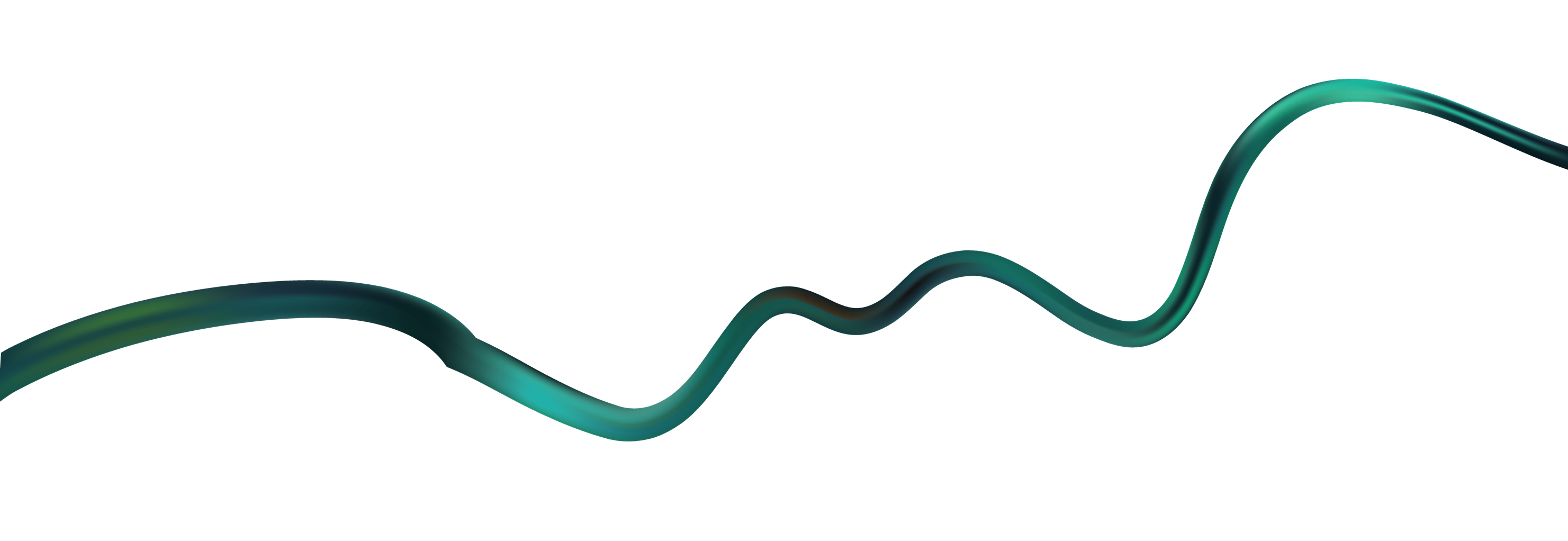 Wavy abstract graphic representing dynamic email marketing strategies for DTC e-commerce businesses.