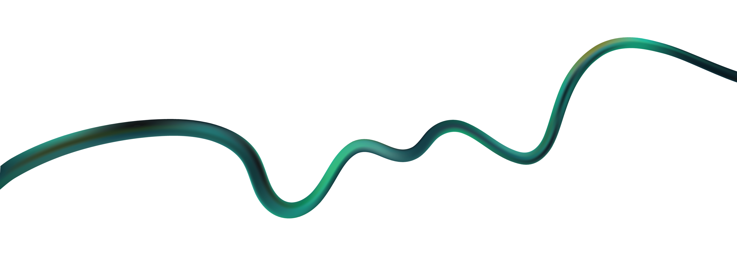 Wavy graphic design element representing email marketing strategies for DTC e-commerce businesses, enhancing retention and revenue.