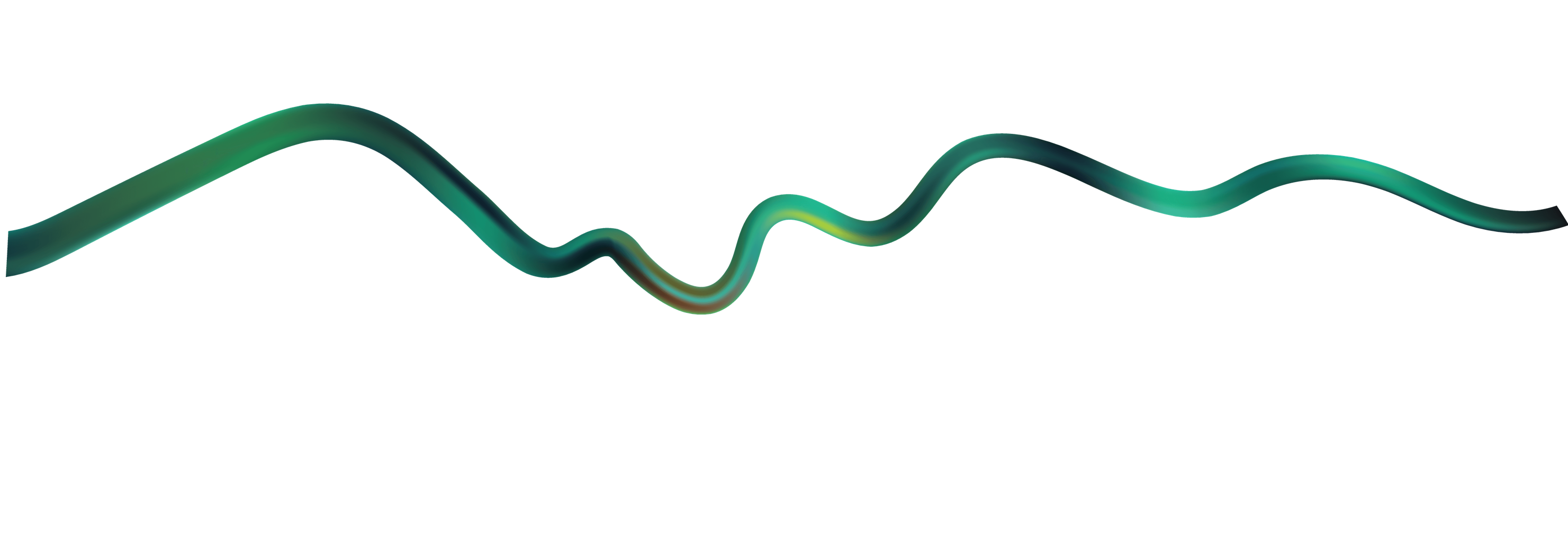 Abstract wave graphic representing dynamic email marketing strategies for DTC e-commerce businesses.