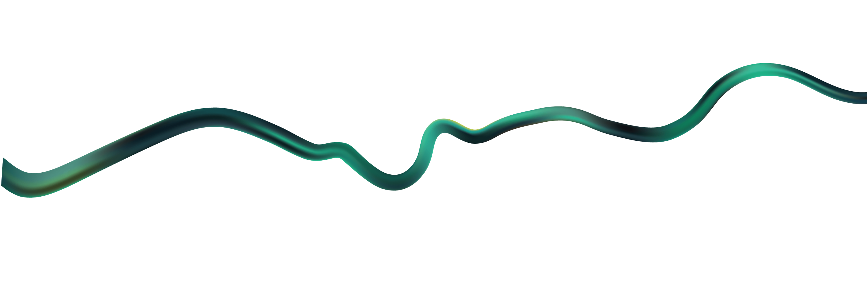 Abstract wavy line graphic representing email marketing strategies for DTC e-commerce businesses, emphasizing retention and revenue growth.