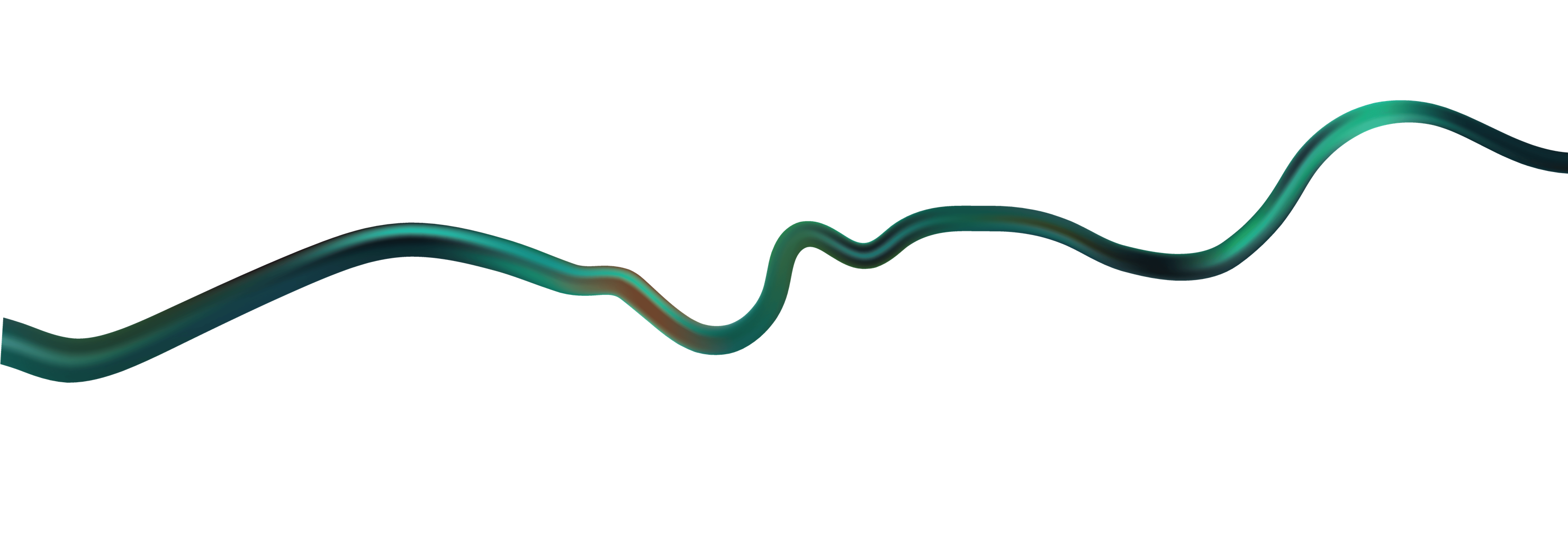 Abstract wavy line graphic representing dynamic marketing strategies for DTC e-commerce businesses, emphasizing retention and revenue growth in email marketing.